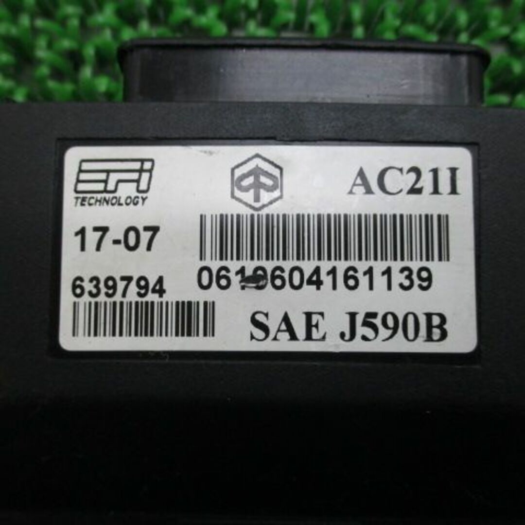 ランナーVXR200 イグナイター 639794 在庫有 即納 ピアジオ 純正 新品 バイク 部品 58127R CDI ECU ジレラ 車検 Genuine ランナーST200:21745106