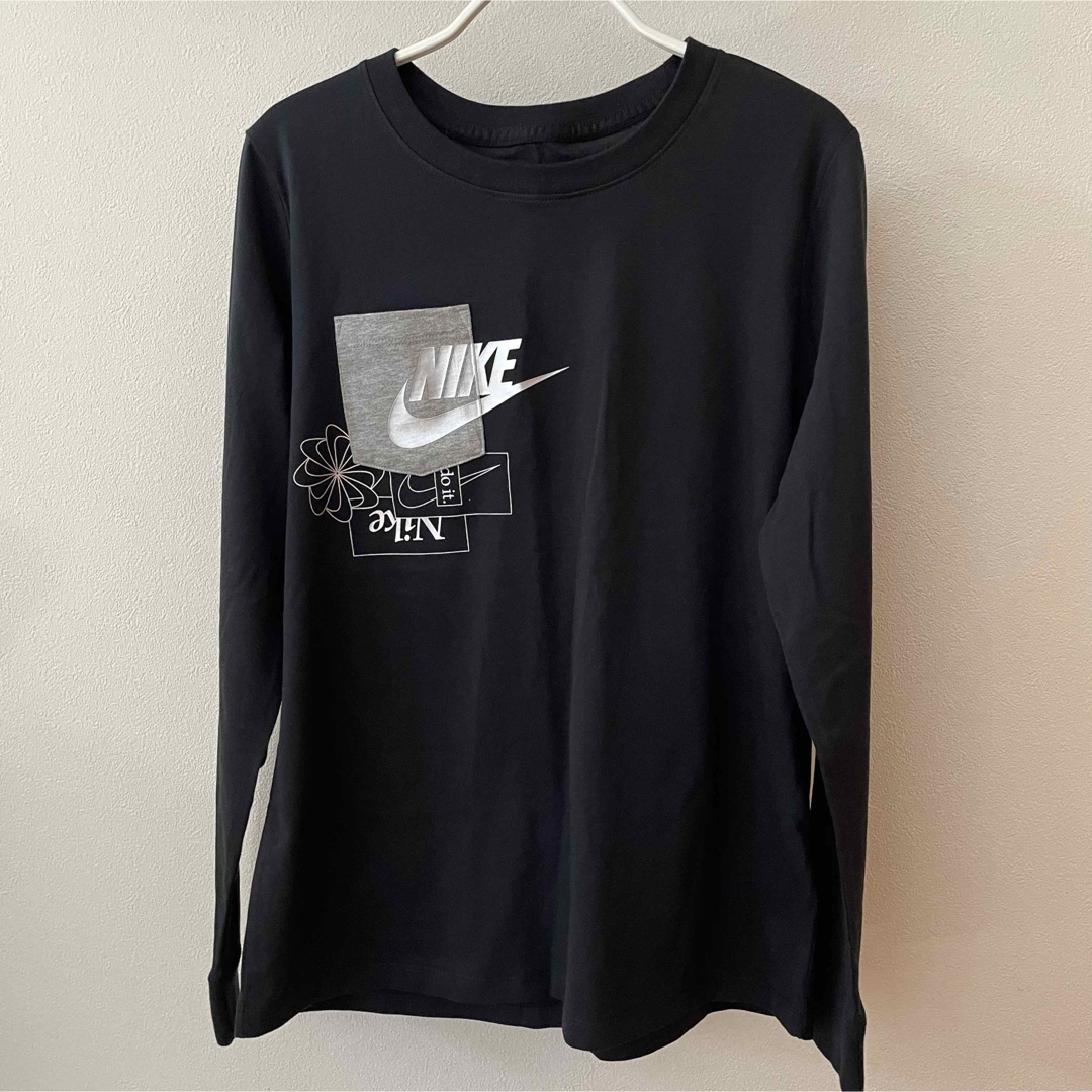 NIKE(ナイキ)のkids NIKE ロンT キッズ/ベビー/マタニティのキッズ服男の子用(90cm~)(Tシャツ/カットソー)の商品写真