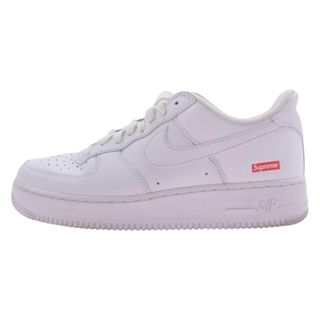 Supreme - supreme nike エアフォース1 白 27,5の通販 by black's shop