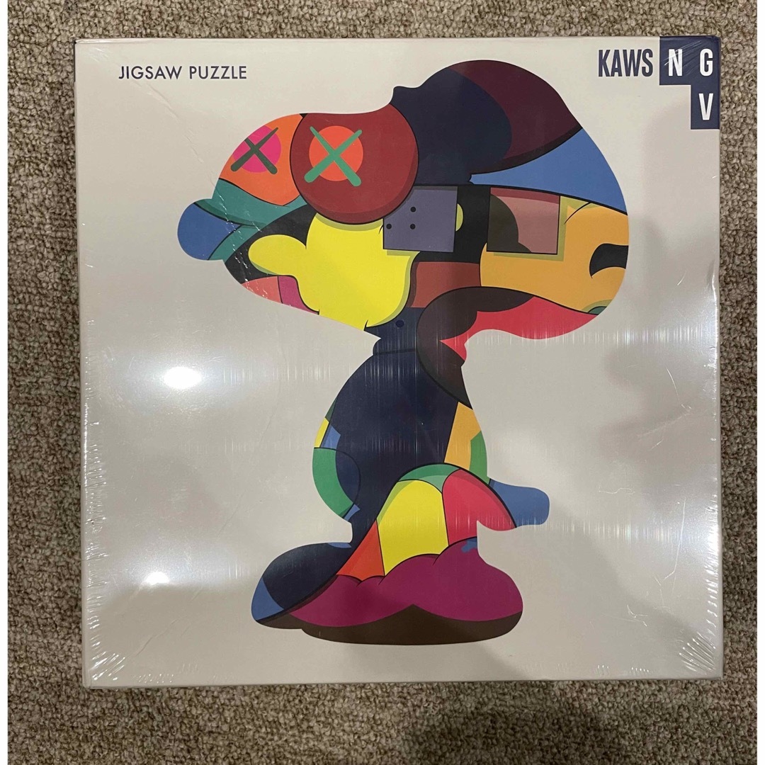 新品　カウズ　スヌーピー　パズル ジグソーパズル kaws １０００ピース