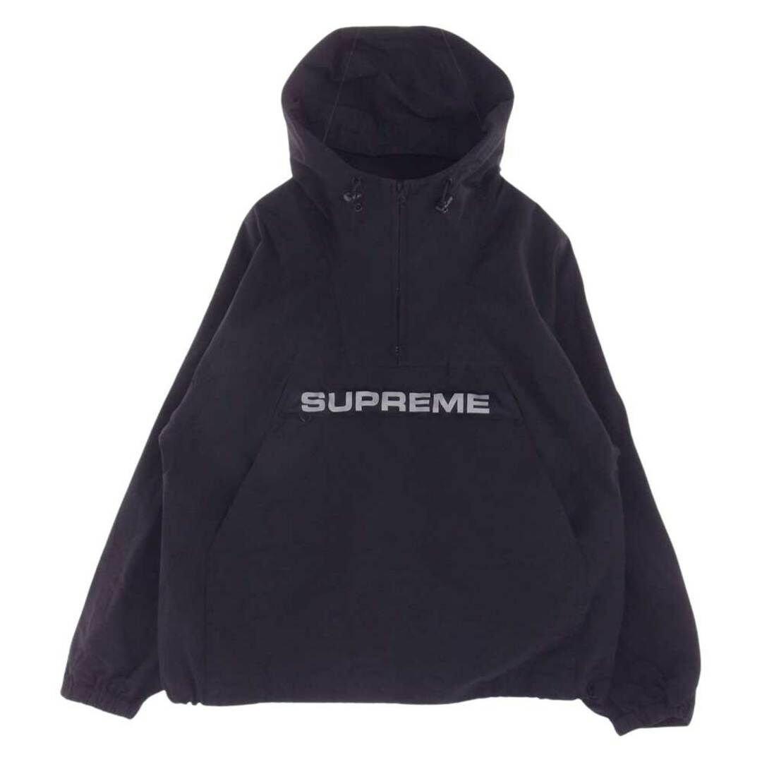 Supreme シュプリーム ジャケット 19AW Heavy Nylon Anorak ヘビー ナイロン アノラック ジャケット ブラック系 S