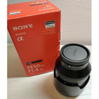 ソニー(SONY)の【値下げ】SONY Eマウントレンズ T*50F1.4 ZA(その他)