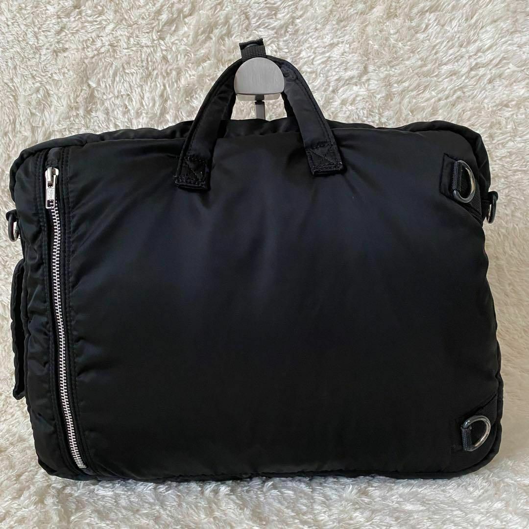 ★極美品 PORTER ポーター タンカー ブリーフケース 3way A4収納 3