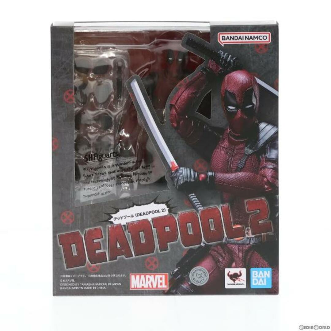 S.H.Figuarts(フィギュアーツ) デッドプール(DEADPOOL 2) デッドプール2 完成品 可動フィギュア バンダイスピリッツ