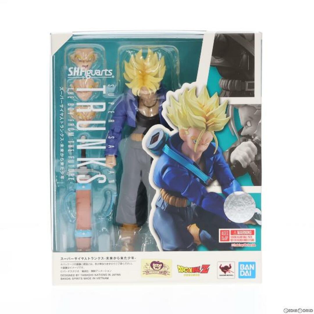 ドラゴンボール  塗装済み完成品　トランクス　特典付　フィギュア