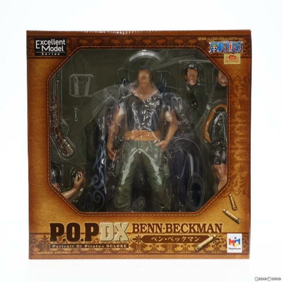 Portrait.Of.Pirates P.O.P NEO-DX ベン・ベックマン ONE PIECE(ワンピース) 1/8 完成品 フィギュア メガハウス