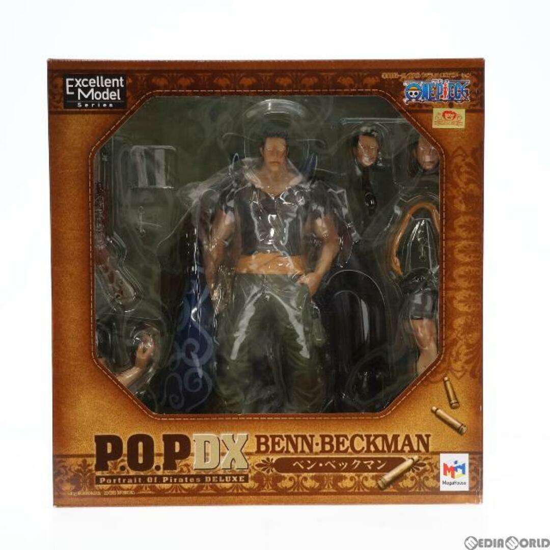 Portrait.Of.Pirates P.O.P NEO-DX ベン・ベックマン ONE PIECE(ワンピース) 1/8 完成品 フィギュア  メガハウス