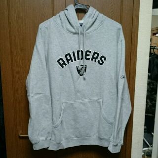 リーボック(Reebok)のraiders パーカー reebok nfl(パーカー)