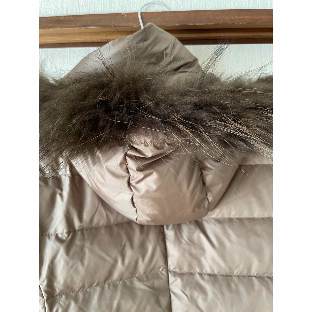 23区 3way洗えるロングダウンコート40☆美品