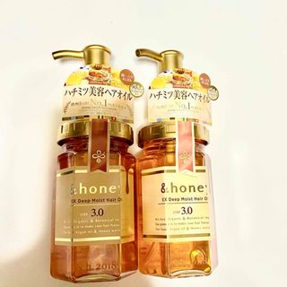 アンドハニー ＆honey EXディープモイストヘアオイル 2本セット(オイル/美容液)