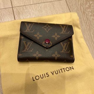 ルイヴィトン(LOUIS VUITTON)の＊最終お値下げ＊ルイビィトン　二つ折り財布(財布)