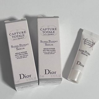 クリスチャンディオール(Christian Dior)のクリスチャン ディオール カプチュール トータル セル ENGY スーパーセラム(美容液)