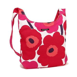 マリメッコ(marimekko)の【マリメッコ】定番ショルダーバッグ【値下げ中】(ショルダーバッグ)