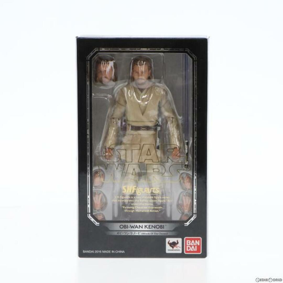 S.H.Figuarts(フィギュアーツ) オビ=ワン・ケノービ(ATTACK OF THE CLONES) STAR WARS(スター・ウォーズ) 完成品 可動フィギュア バンダイ