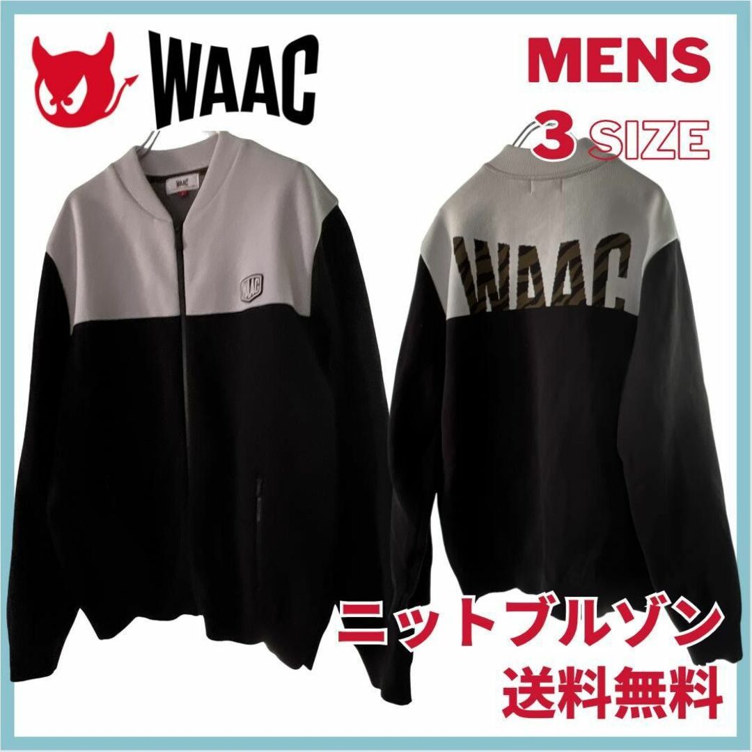 WAAC ワック 韓国 ゴルフウェア ブルゾン-