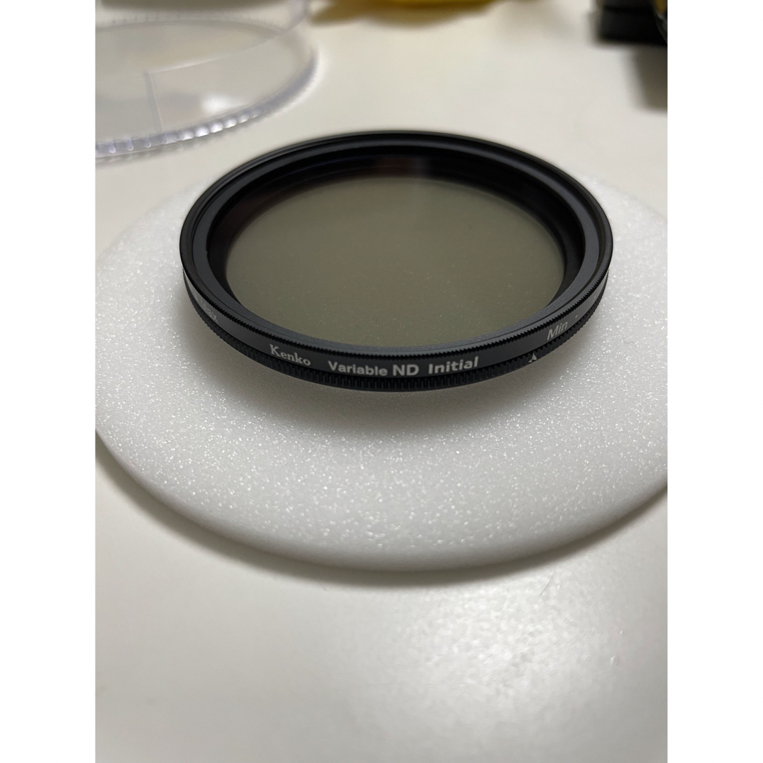 Kenko(ケンコー)のvariable ND Initial 58mm KENKO TOKINA スマホ/家電/カメラのカメラ(フィルター)の商品写真