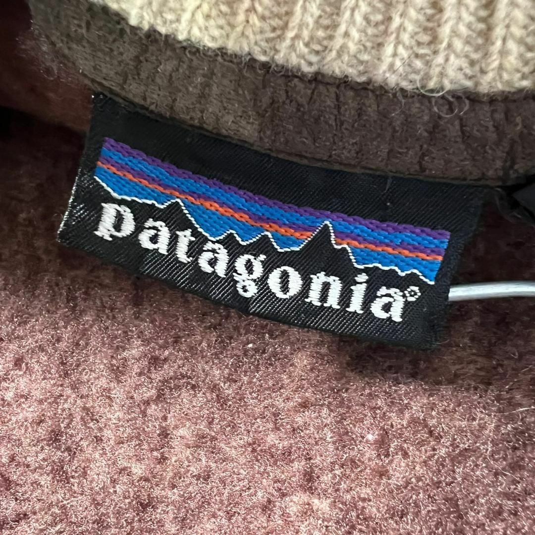 patagonia(パタゴニア)のpatagonia パタゴニア フリース セーター フルジップ XS レディースのトップス(ニット/セーター)の商品写真