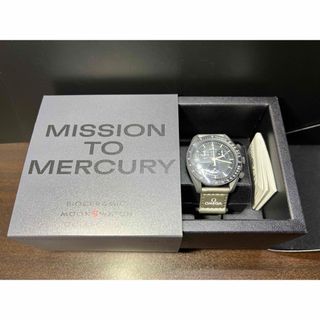 オメガ(OMEGA)のSwatch OMEGA MISSION TO MERCURY(腕時計(アナログ))