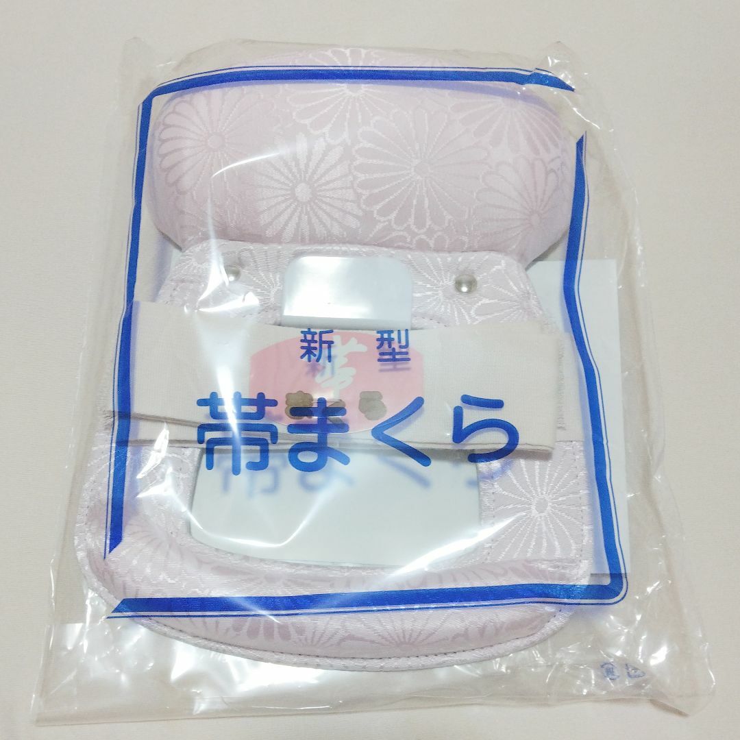 新型帯枕（ヘラ付）　帯まくら　教材用特製品　枕　新品　着付け　和装小物 レディースの水着/浴衣(和装小物)の商品写真