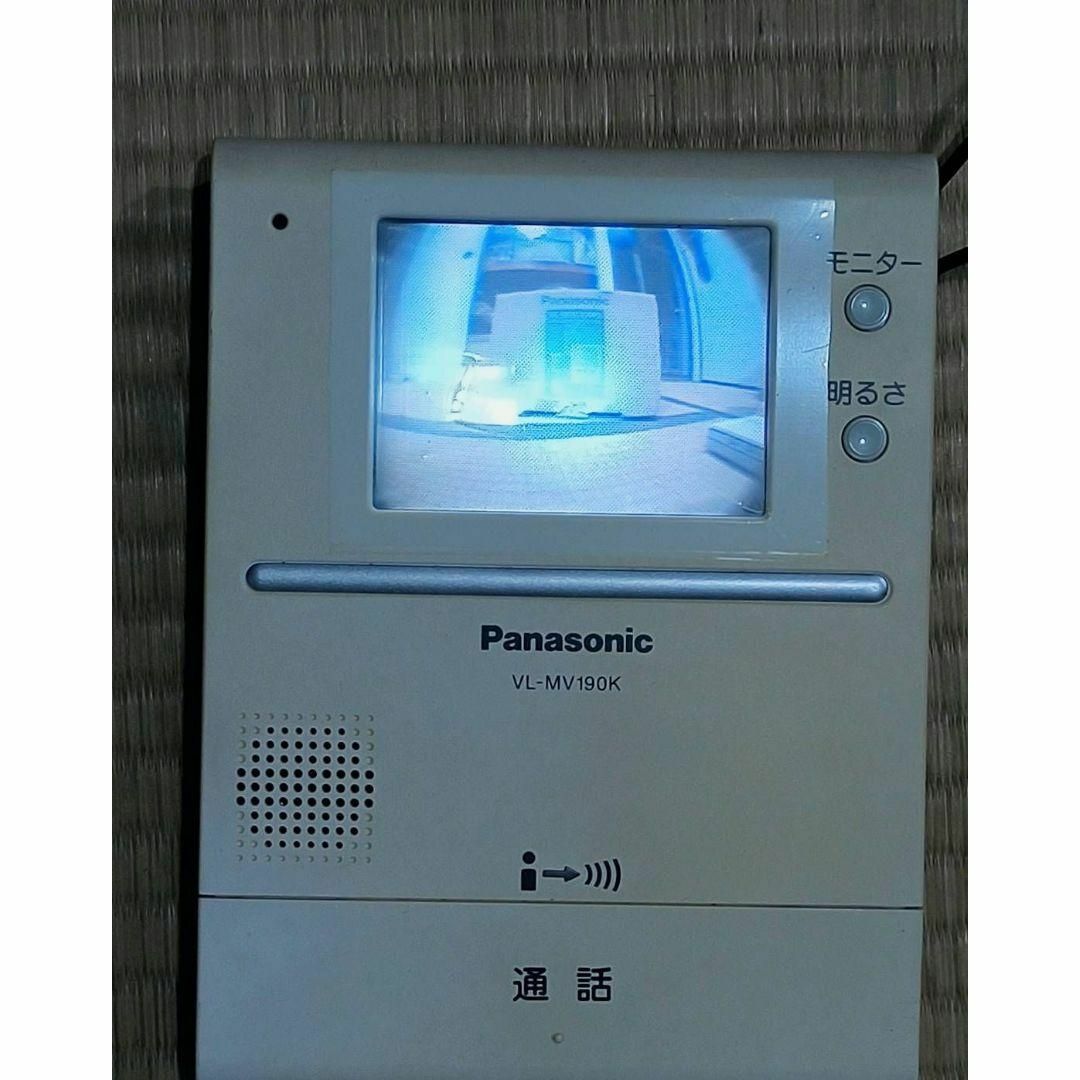 Panasonic(パナソニック)のPanasonic  ワイヤレスモニター付テレビドアホン インテリア/住まい/日用品のインテリア小物(その他)の商品写真