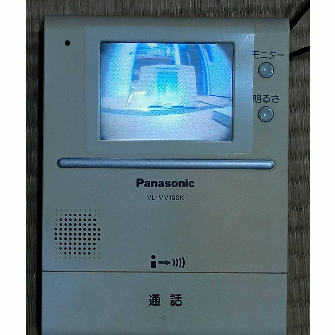 Panasonic(パナソニック)のPanasonic  ワイヤレスモニター付テレビドアホン インテリア/住まい/日用品のインテリア小物(その他)の商品写真