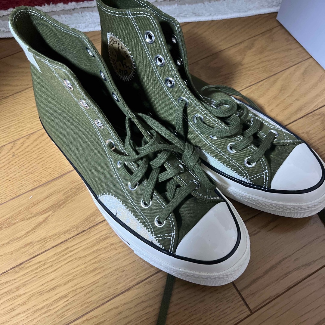 CONVERSE(コンバース)のConverse コンバース チャックテイラー ct70 1970 グリーン メンズの靴/シューズ(スニーカー)の商品写真