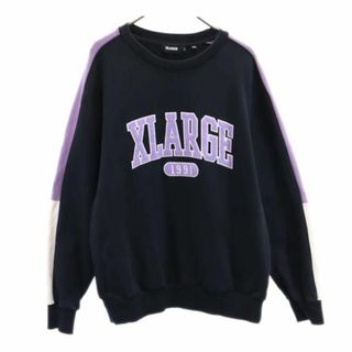 新品 XLARGE エクストララージ EMBスウェット 長袖 メンズ