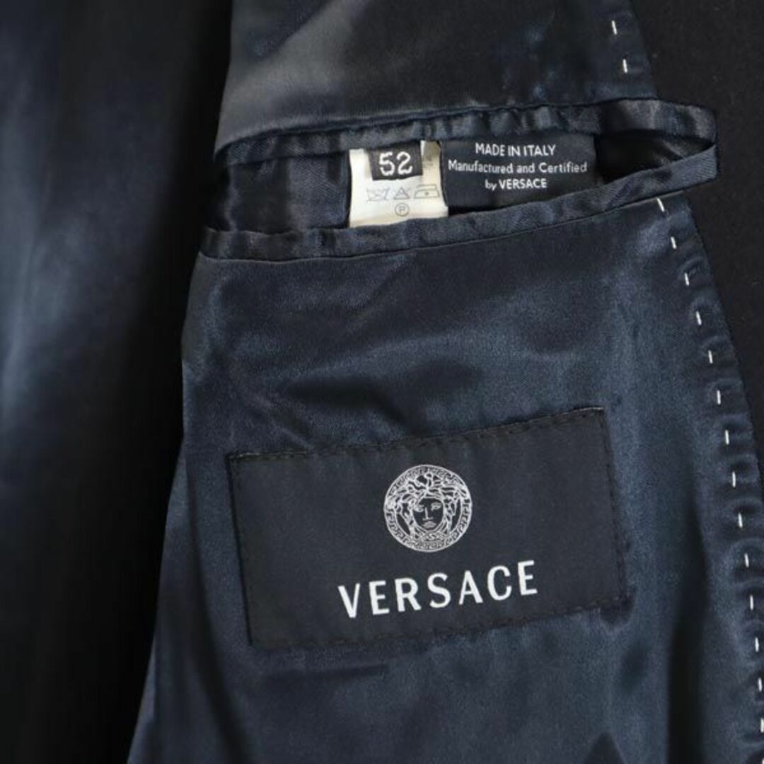 【超美品】Versaceカシミア　ジャケット