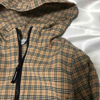 良品】BURBERRY バーバリー キッズ チェック柄 80-