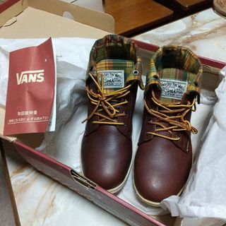 ヴァンズ ショートブーツの通販 48点 | VANSを買うならラクマ