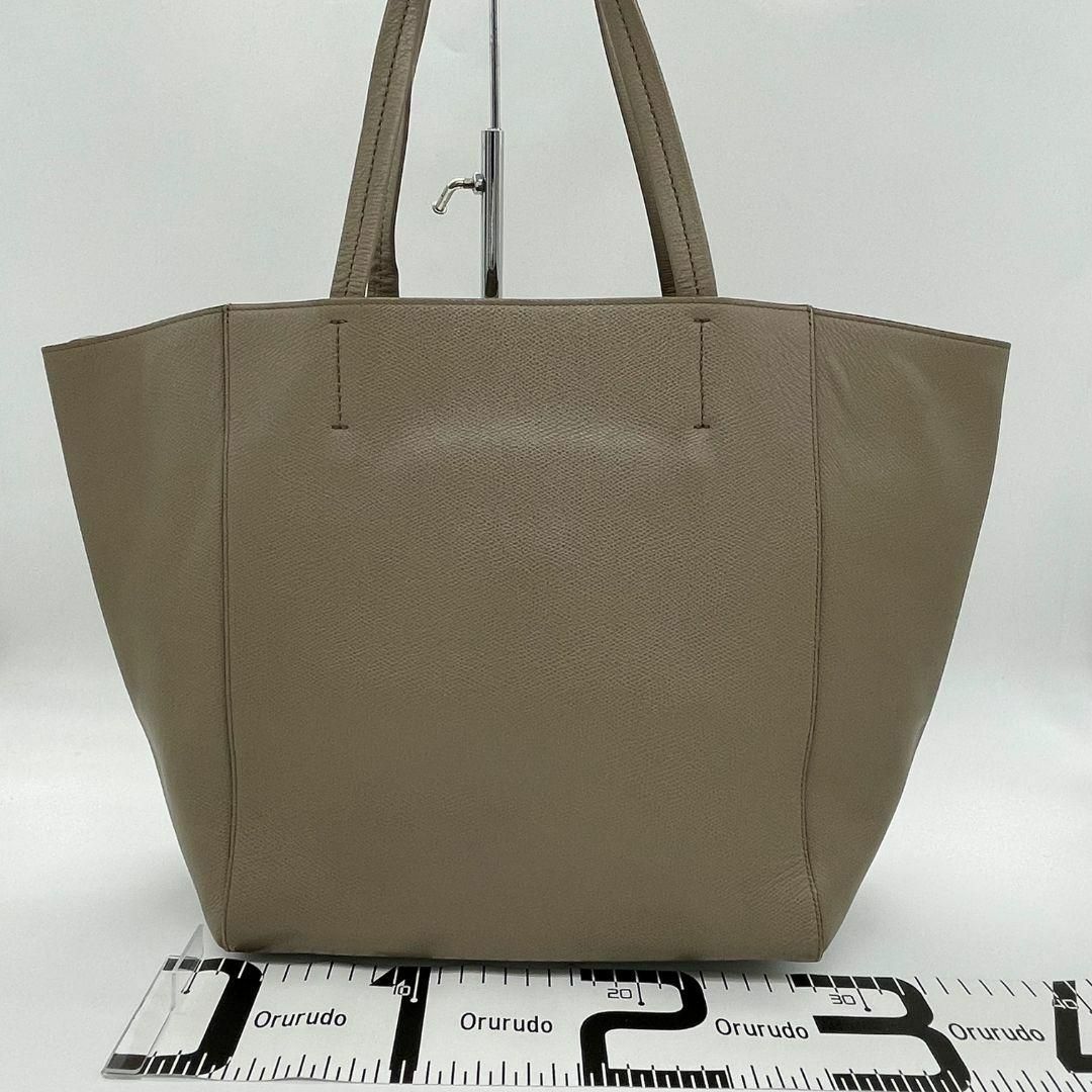 CELINE セリーヌ カバファントム　スモール ハンドバッグ ベージュ レザー