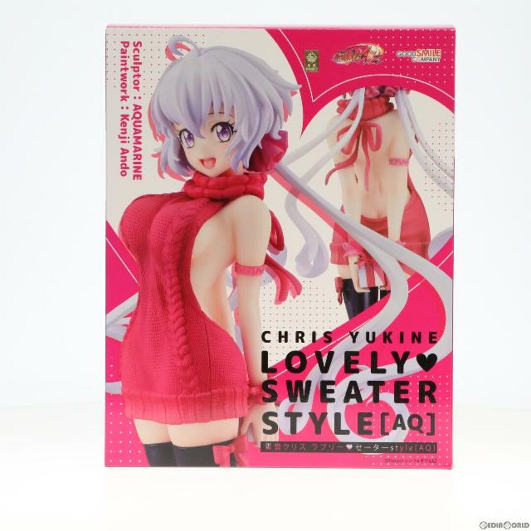 雪音クリス(ゆきねくりす) ラブリー セーターstyle[AQ] 戦姫絶唱シンフォギアAXZ(アクシズ) 1/7 完成品 フィギュア グッドスマイルカンパニー18800