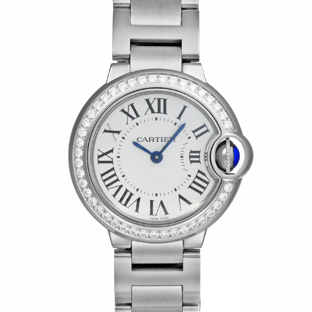 バロンブルー SM ベゼルダイヤモンド Ref.W4BB0015 品 レディース 腕時計