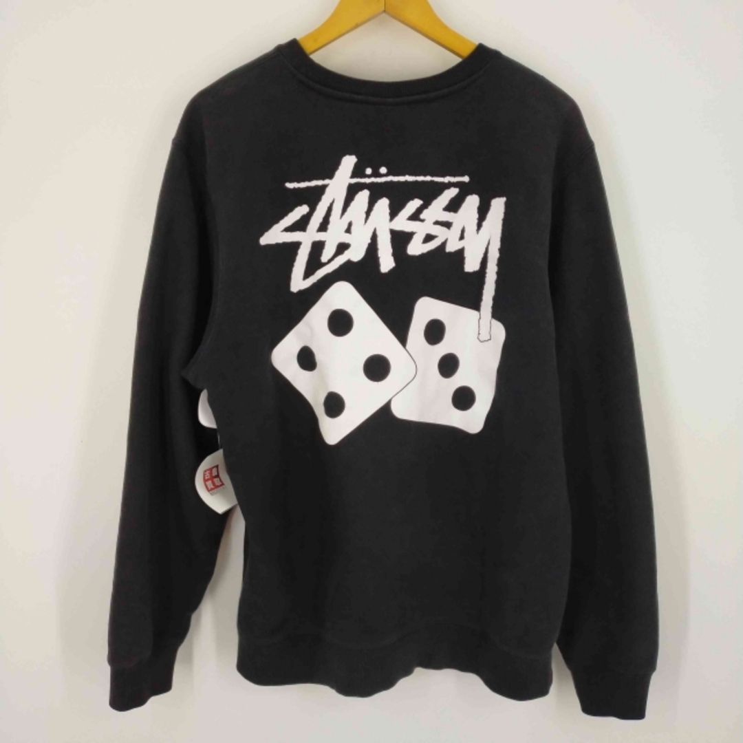 stussy ステューシー ダイス プリント スウェット