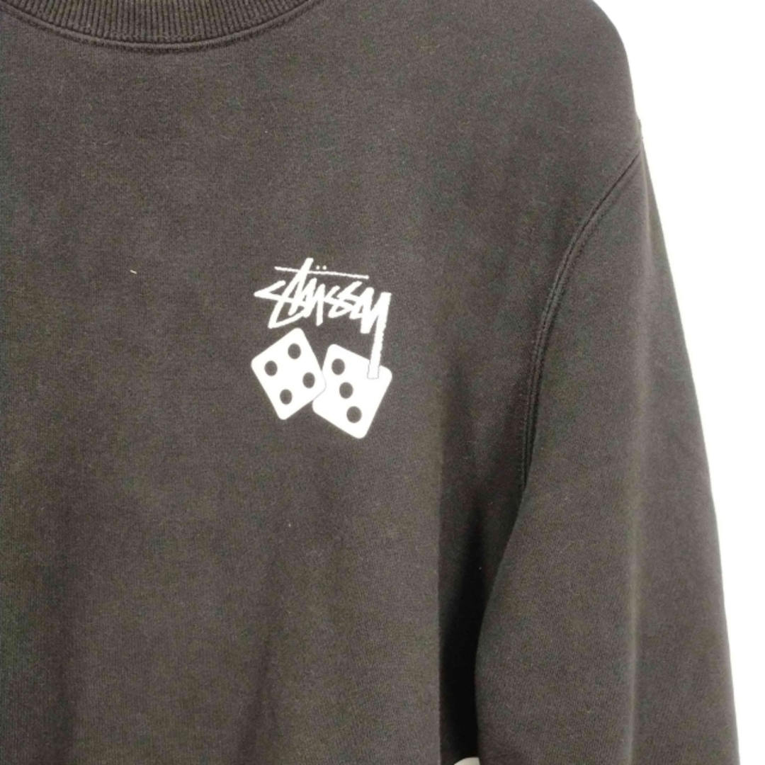 stussy ステューシー ダイス プリント スウェット