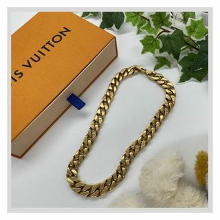 Shop Louis Vuitton MONOGRAM Chain links necklace (M00304, M00304