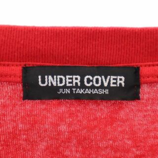 UNDERCOVER - アンダーカバー 日本製 バックプリント 長袖 Tシャツ 2 