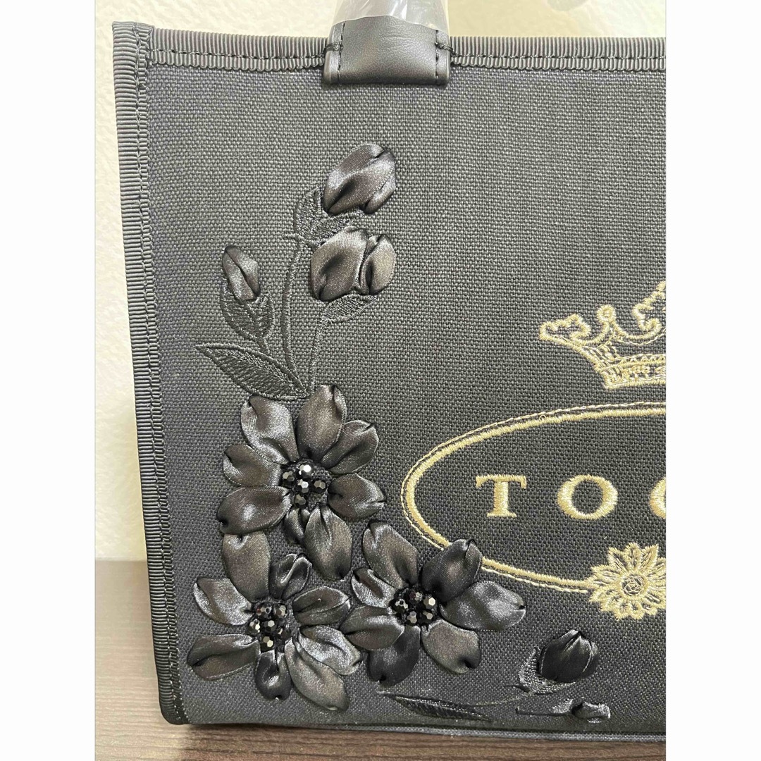 トッカ　FLORA EMBROIDERY BAG  トートバッグ　オーダーバッグ