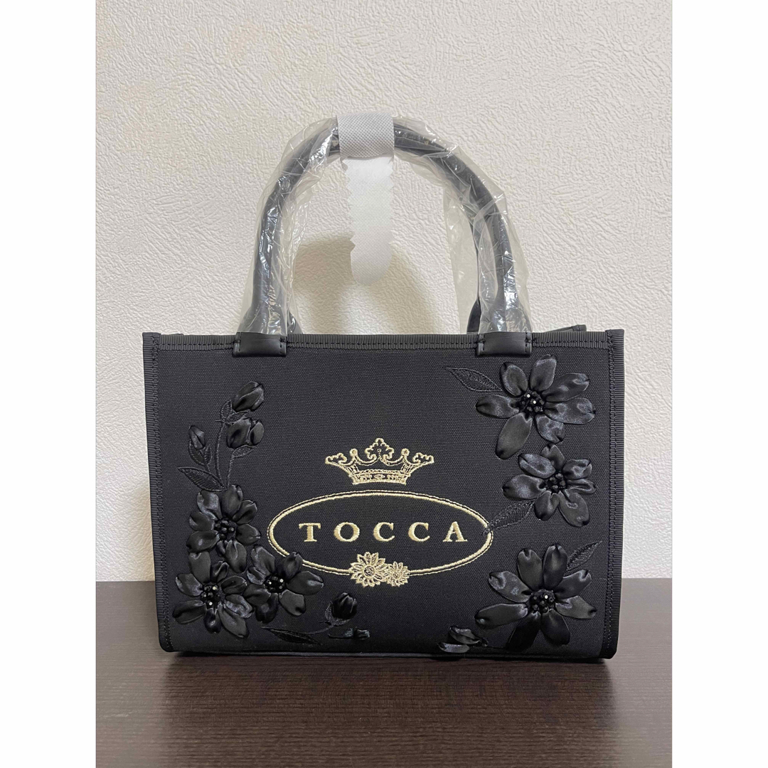 トッカ　FLORA EMBROIDERY BAG  トートバッグ　オーダーバッグ