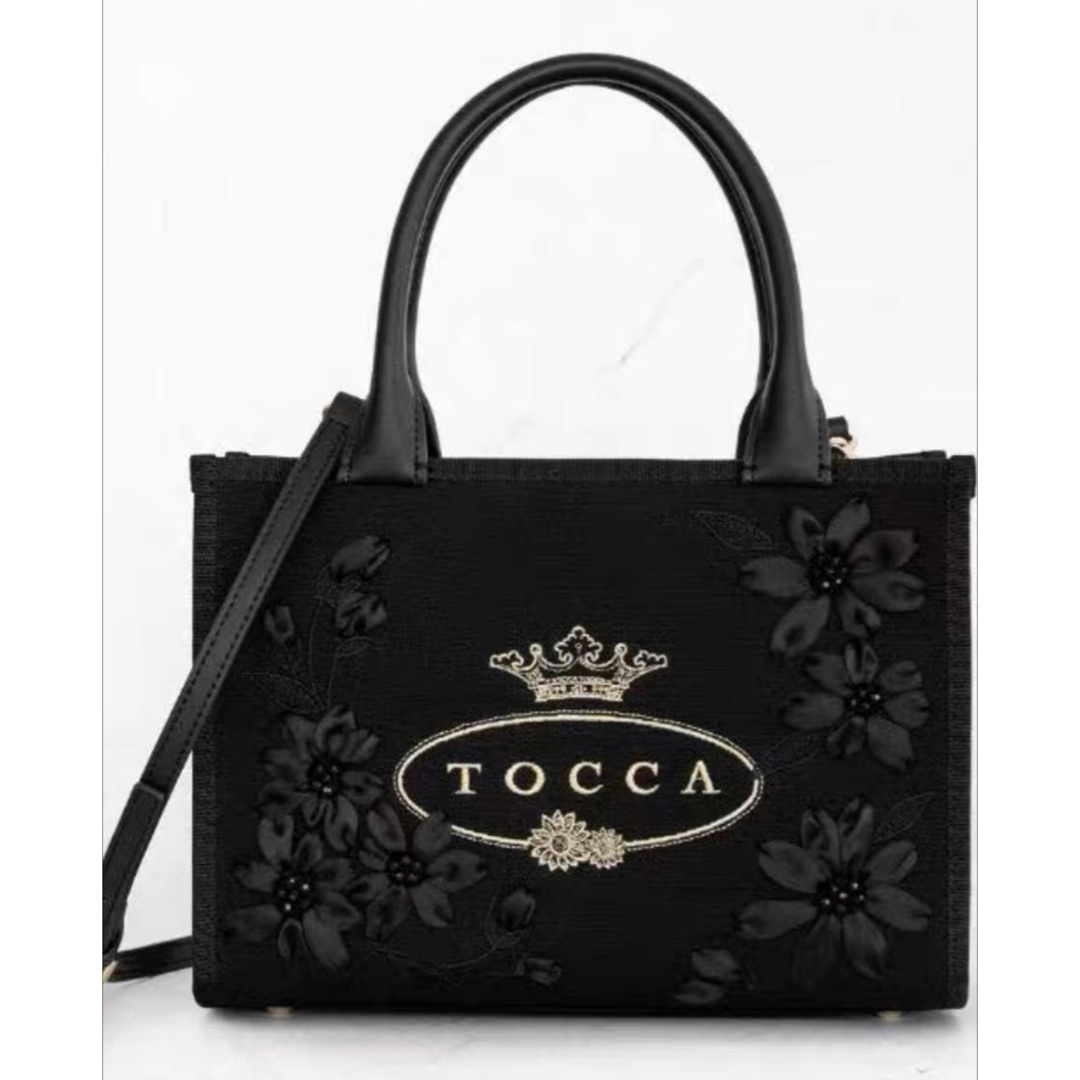 トッカ　FLORA EMBROIDERY BAG  トートバッグ　オーダーバッグ