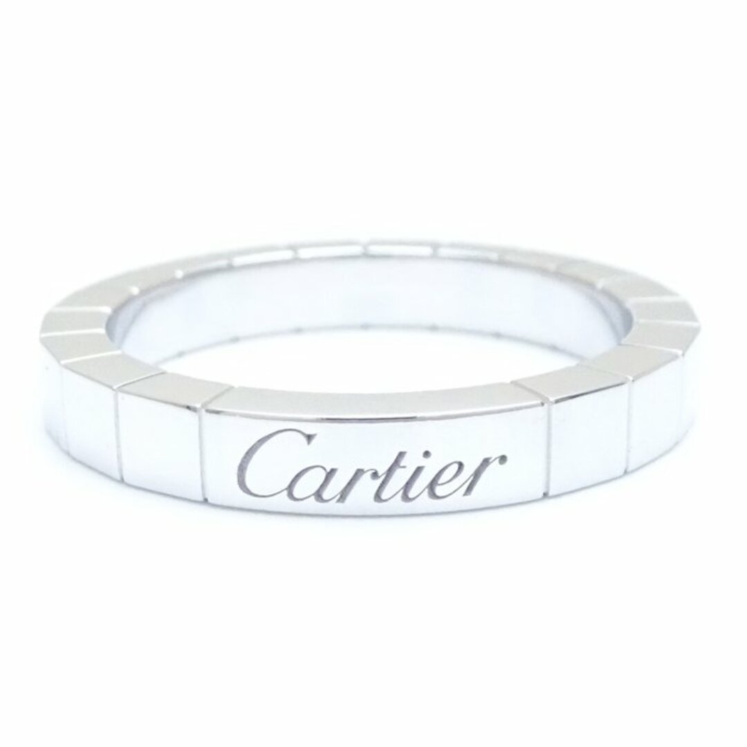 Cartier(カルティエ)のCARTIER カルティエ ラニエール リング 指輪 #53 13号 K18WG ホワイトゴールド/290602【中古】【BJ】 レディースのアクセサリー(リング(指輪))の商品写真