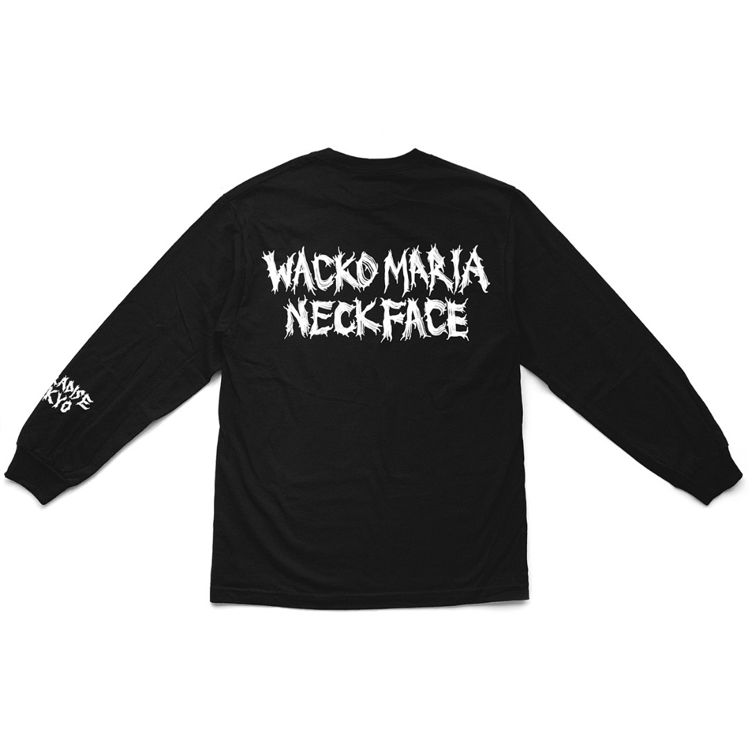 Wacko Maria｜22AW Neck Face Crew L/S Tシャツ