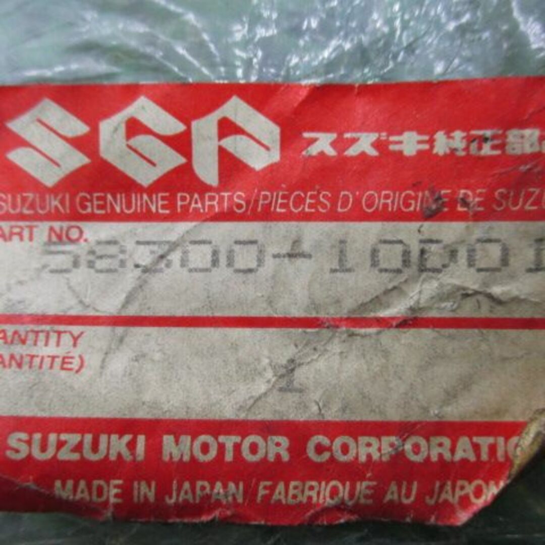 バンディット400V スロットルケーブル 58300-10D01 在庫有 即納 スズキ 純正 新品 バイク 部品 アクセルワイヤー 車検 Genuine:21700148