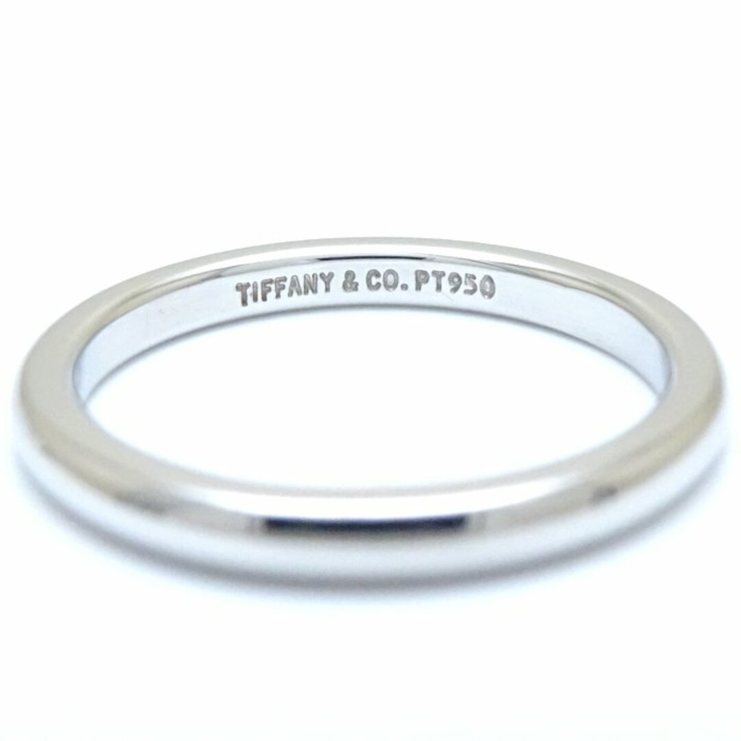 TIFFANY&Co. ティファニー ウェディングバンド リング 指輪 2mm 7号 Pt950プラチナ/290609【BJ】
