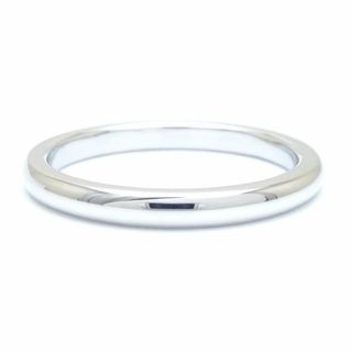 TIFFANY&Co. ティファニー ウェディングバンド リング 指輪 2mm 7号 Pt950プラチナ/290609【BJ】