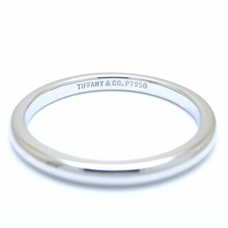 TIFFANY&Co. ティファニー ウェディングバンド リング 指輪 2mm 11.5号 Pt950プラチナ/290610【BJ】