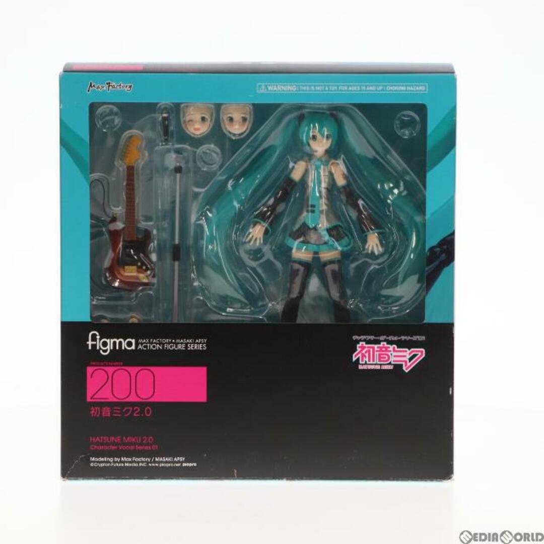 figma(フィグマ) 200 初音ミク 2.0 キャラクター・ボーカル・シリーズ01 完成品 可動フィギュア マックスファクトリー 1