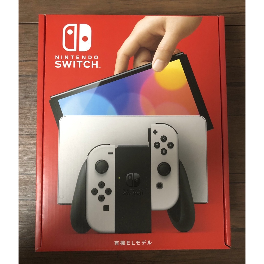 Nintendo Switch - 新品未使用 未開封 店舗印なし 任天堂Switch 有機EL ...