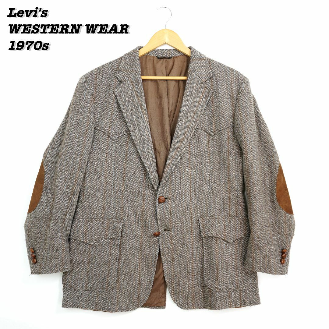 9900円 WEAR WESTERN 304071 1970s Levi´s Jacket reduktor.com.tr