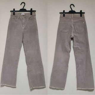 ヘルシーデニム(Healthy DENIM)の【Healthy】コーデュロイパンツ（グレージュ）(その他)